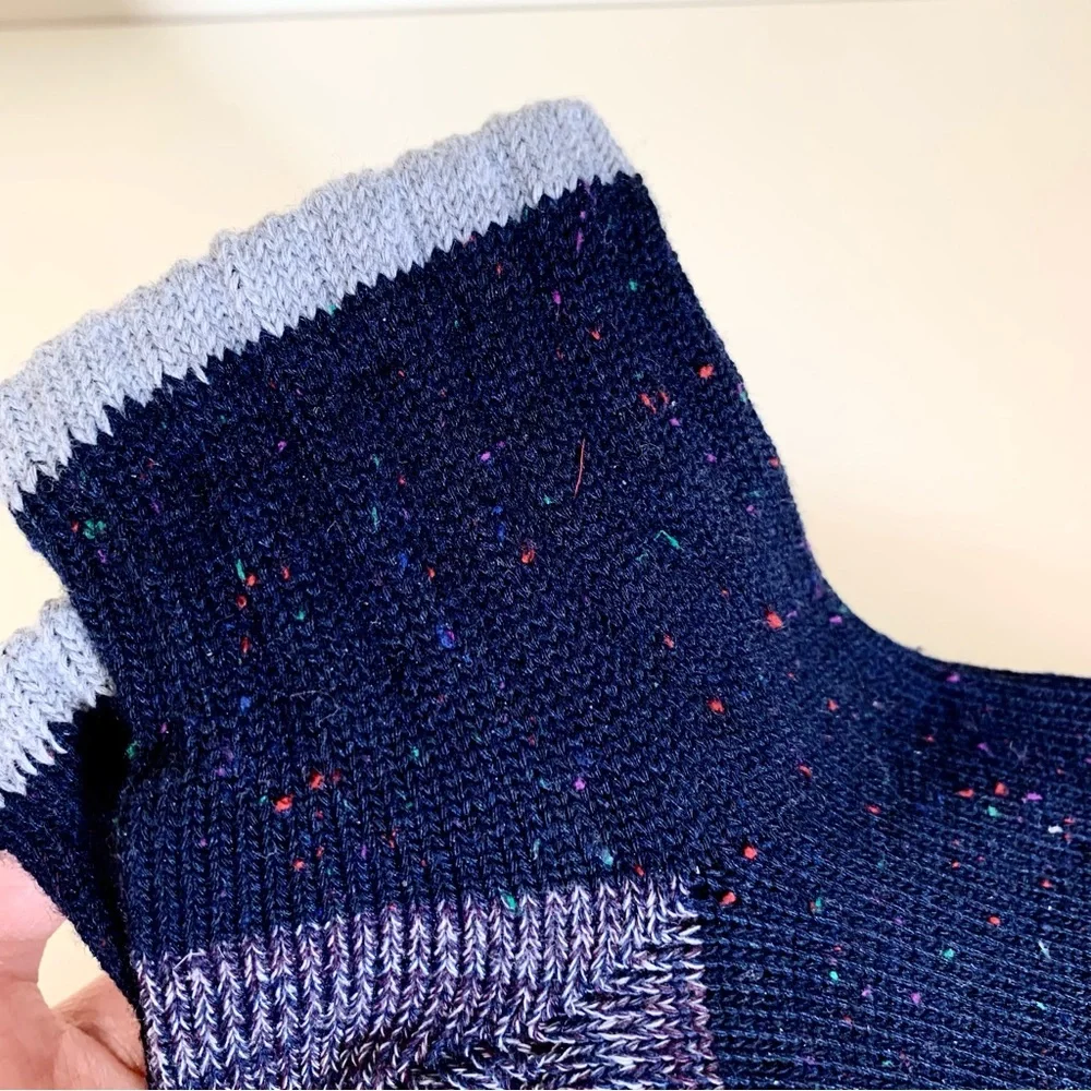 NWOT Rainbow confetti socks